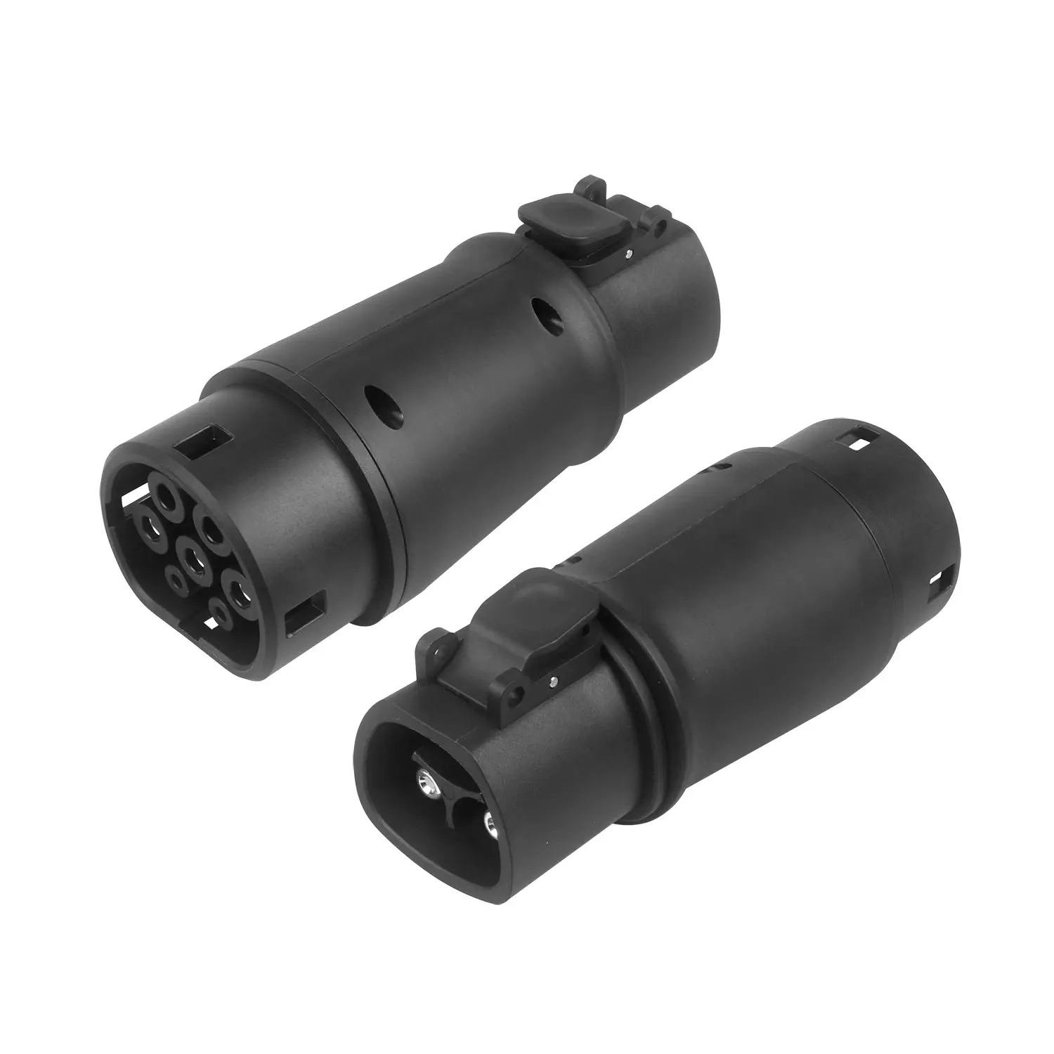 32A Tesla TO Type 2 Car Charger Adapter (2).jpg