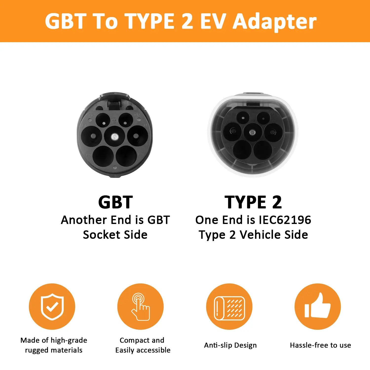 EV Charger Adapter GBT TO Type 2 EV Charger Adapter (7)09l