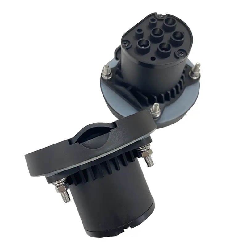 High Speed Charging IP55 CCS2 to Tesla EV Charging Adapter (6)1ew