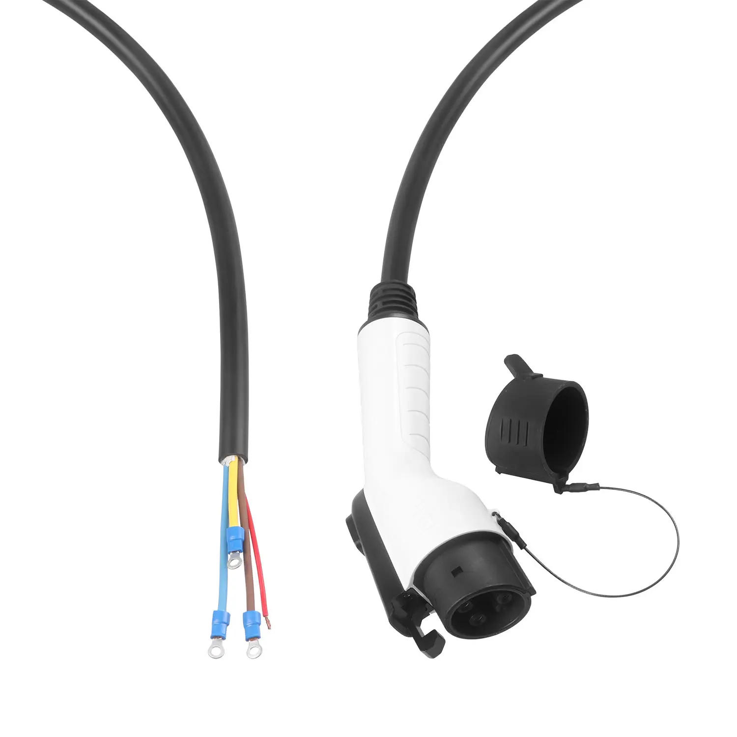American Standard AC Charging Plug with Customizable Cable (6)85n