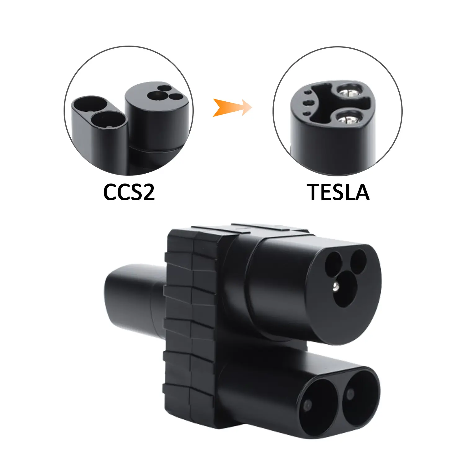 High Speed Charging IP55 CCS2 to Tesla EV Charging Adapter (5)3ng