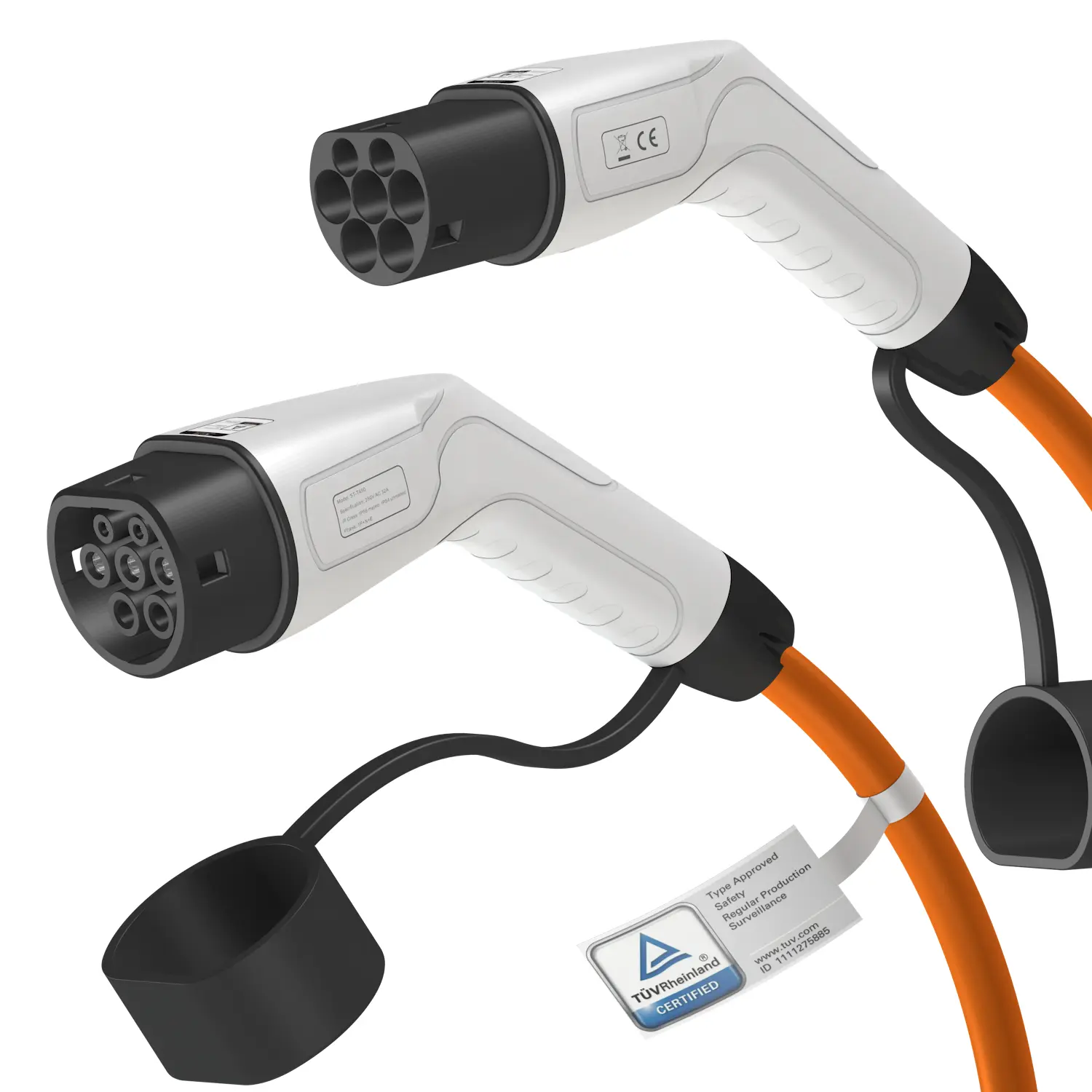 High Speed Charging IP55 CCS2 to Tesla EV Charging Adapter (7)63z