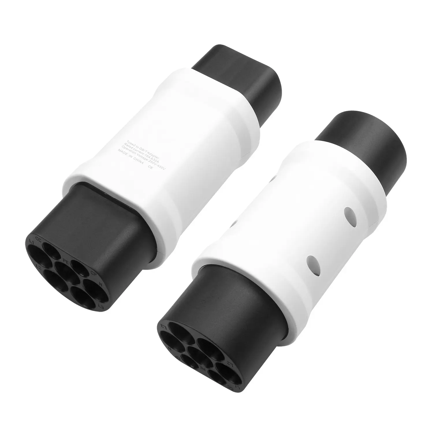 Type 2 to GB/T Charging Adapter - 32A 7kW EV Converter