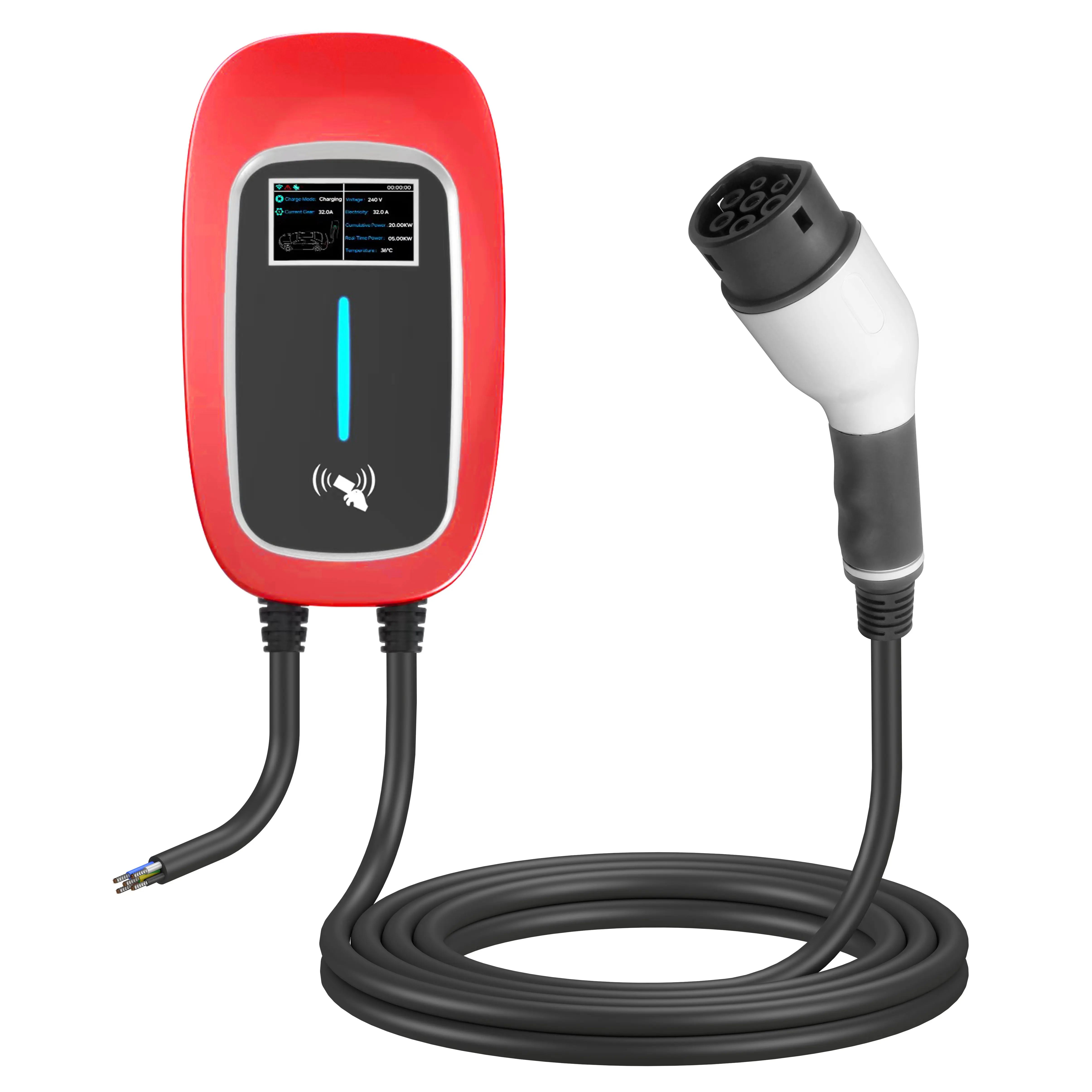 High Speed Charging IP55 CCS2 to Tesla EV Charging Adapter (7)63z