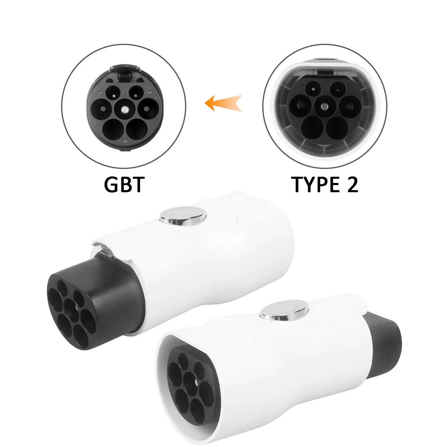 32A Type 2 to GBT EV Charging Adapter Connector (6)ftl