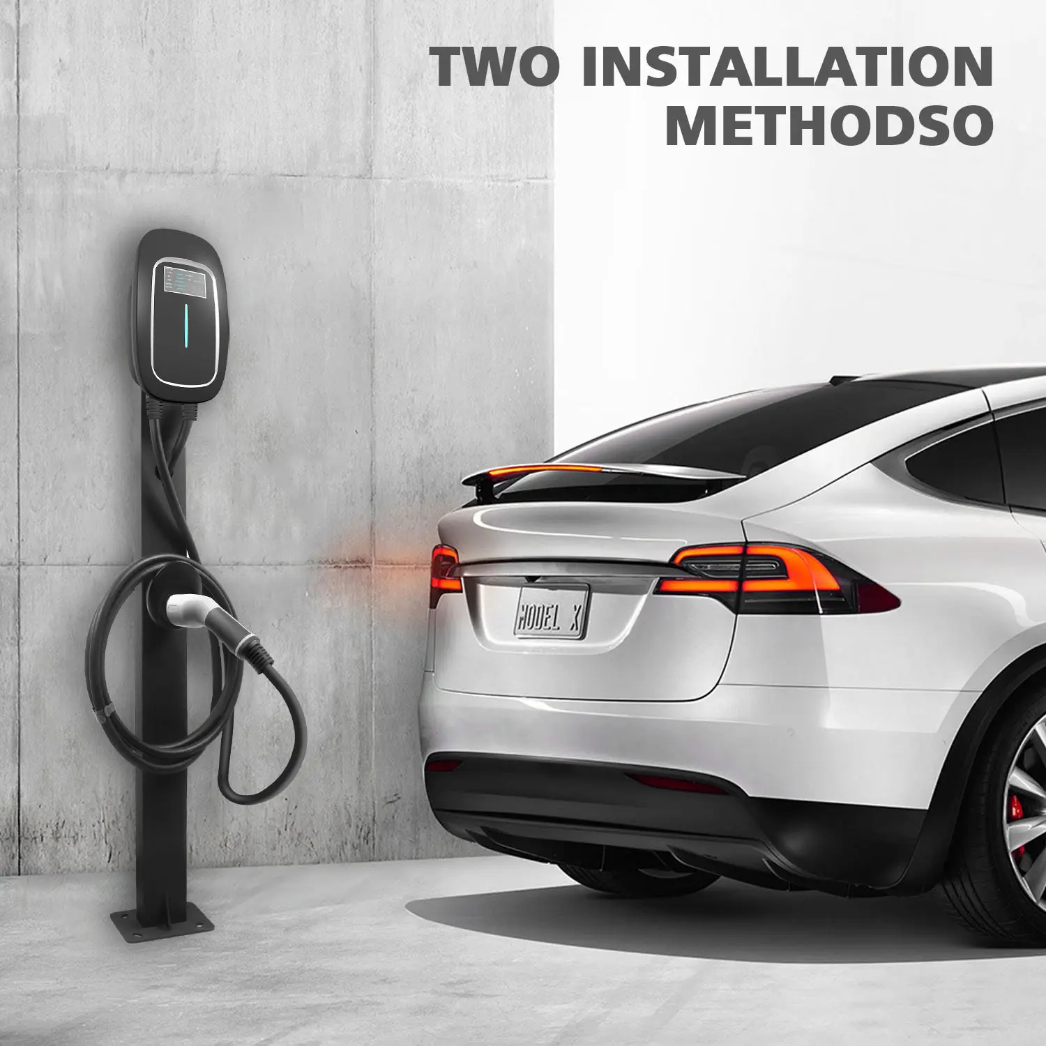 Premium Wall-Mounted EV Charging Station for Electric Vehicles (6)1as