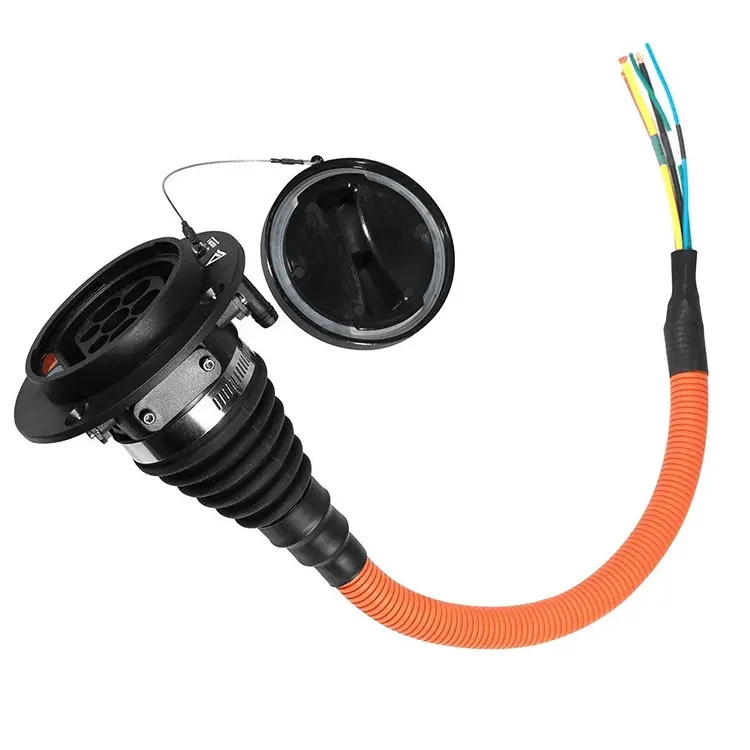 High Speed Charging IP55 CCS2 to Tesla EV Charging Adapter (6)1ew