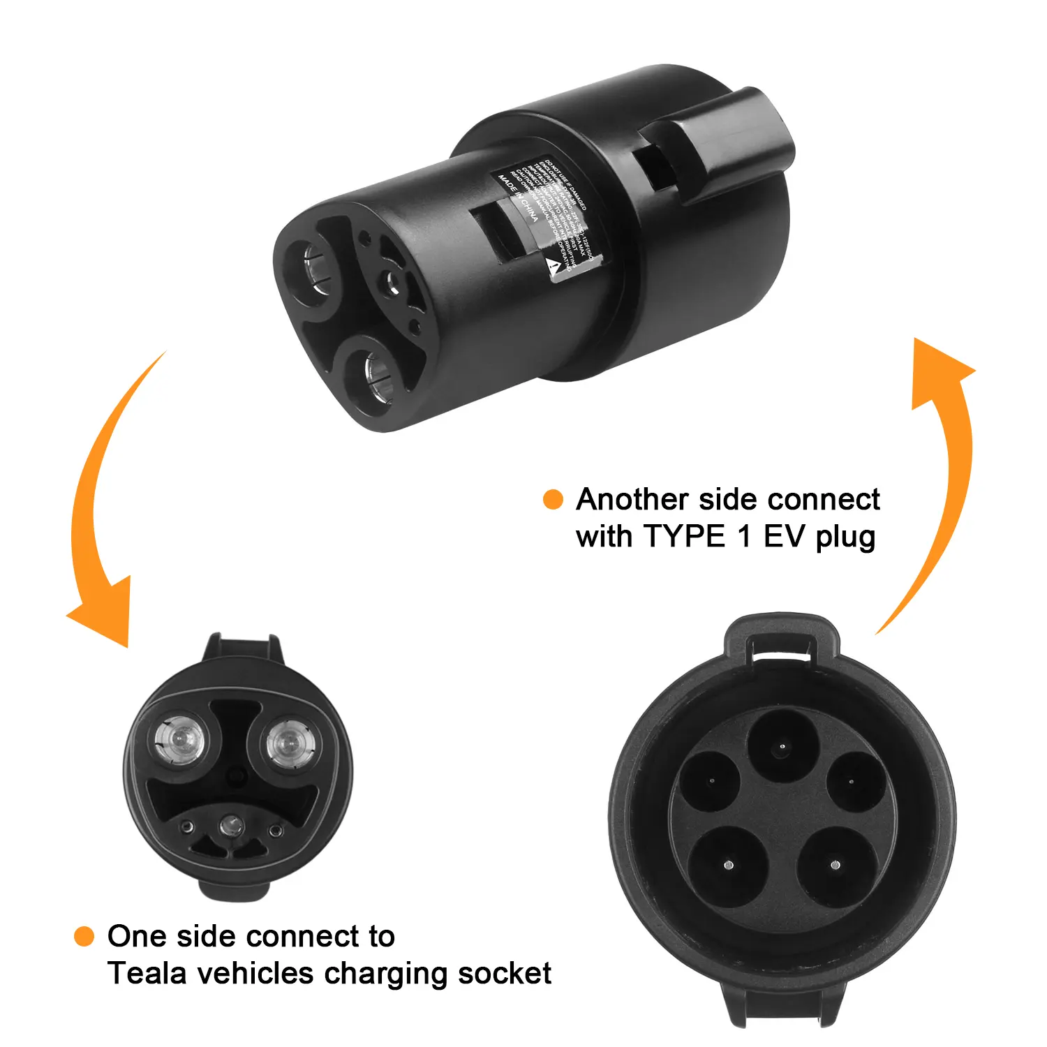 80A EV Charger Type 1 to Tesla EV Charging Adapter (6)g2j