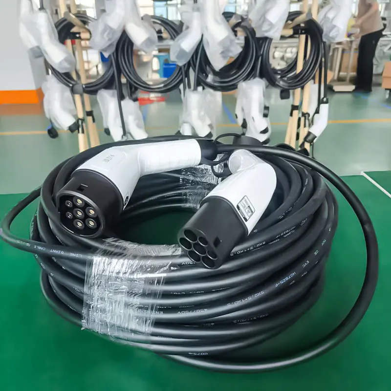 Customized Car Charger Cable 40m European Standard Male to Female