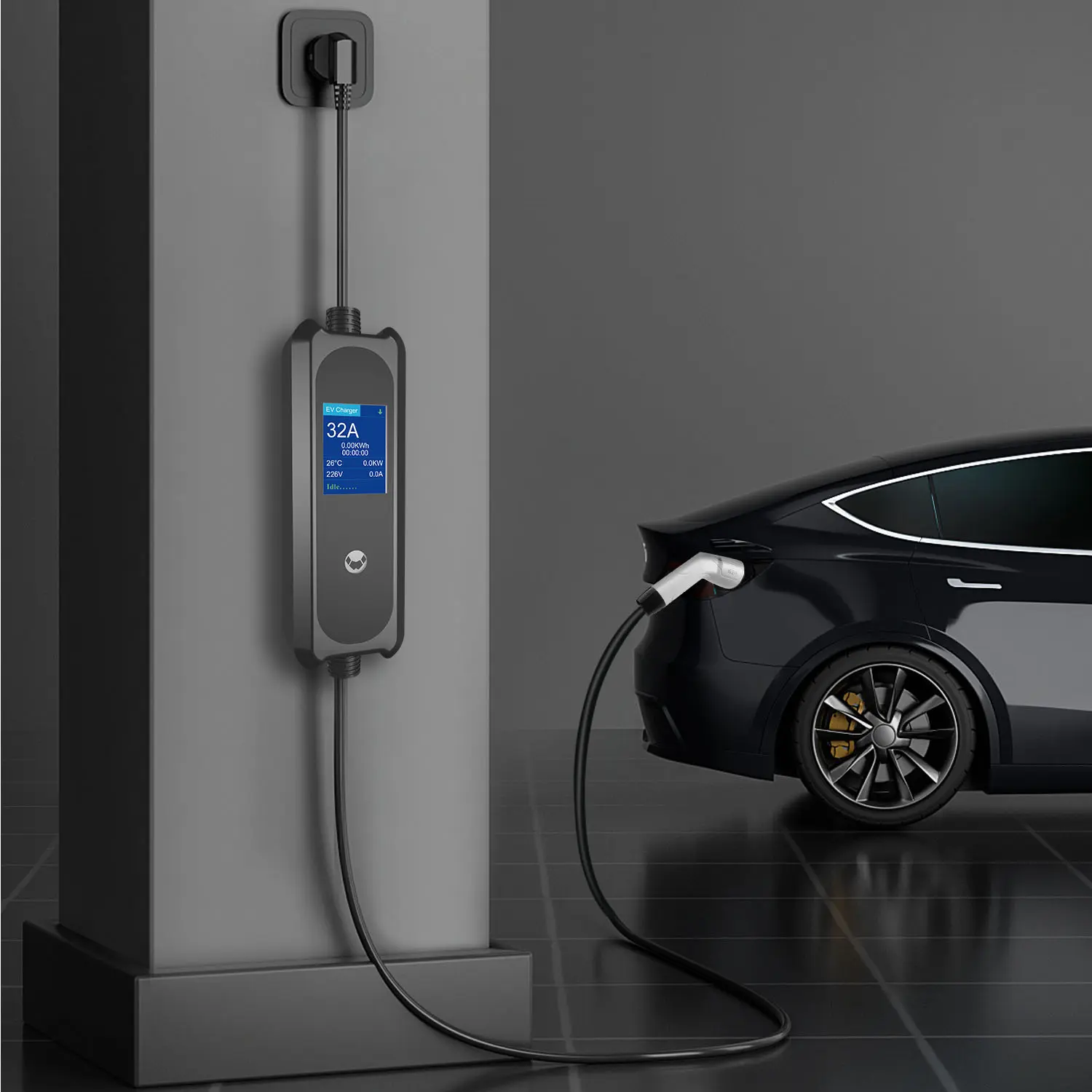 Portable EV Charger: Power and Flexibility in a Compact Design