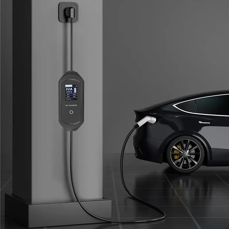J1772 Mobile Home EV Charging Portable EV Charger With Schuko Plug (2).jpg