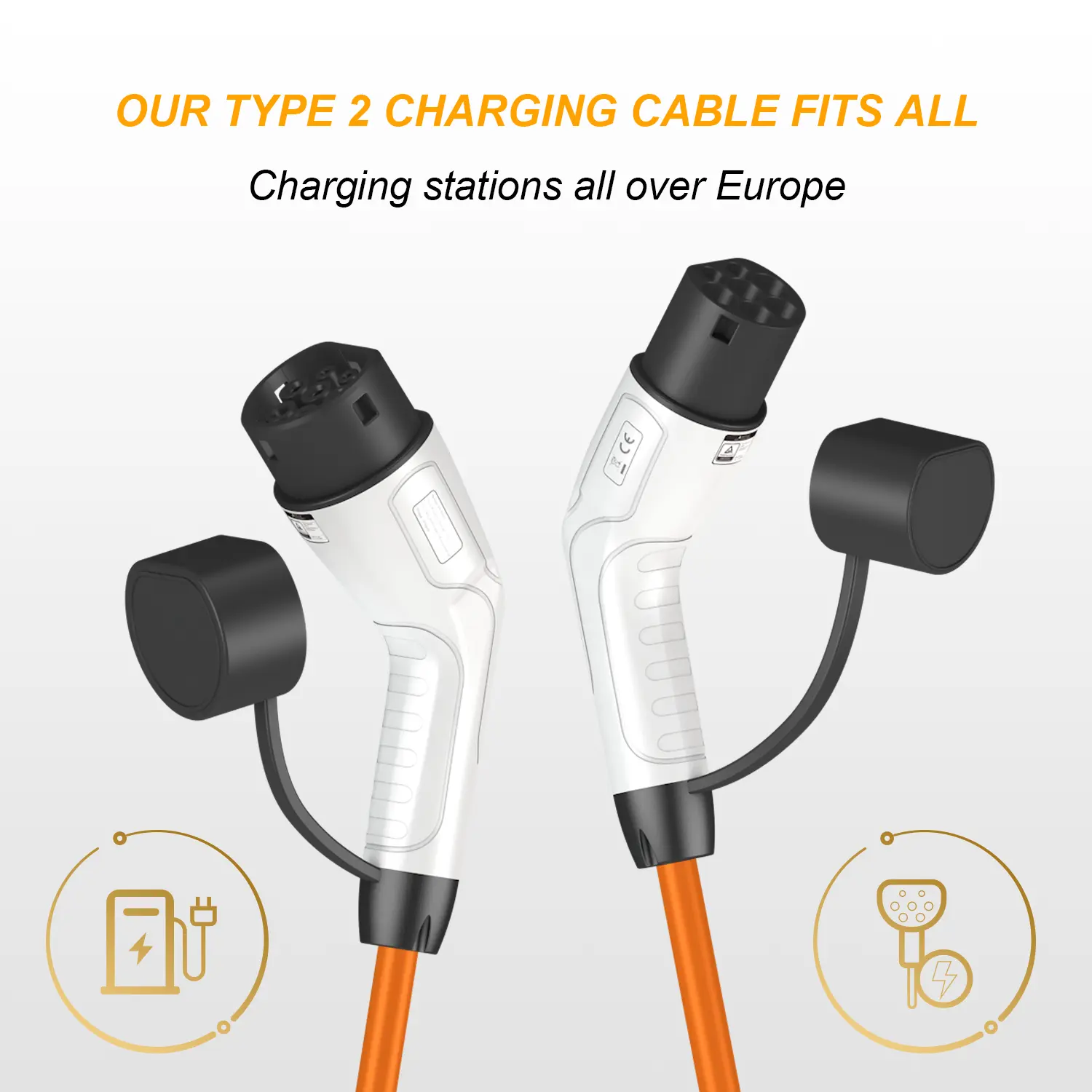 High Speed Charging IP55 CCS2 to Tesla EV Charging Adapter (6)1ew